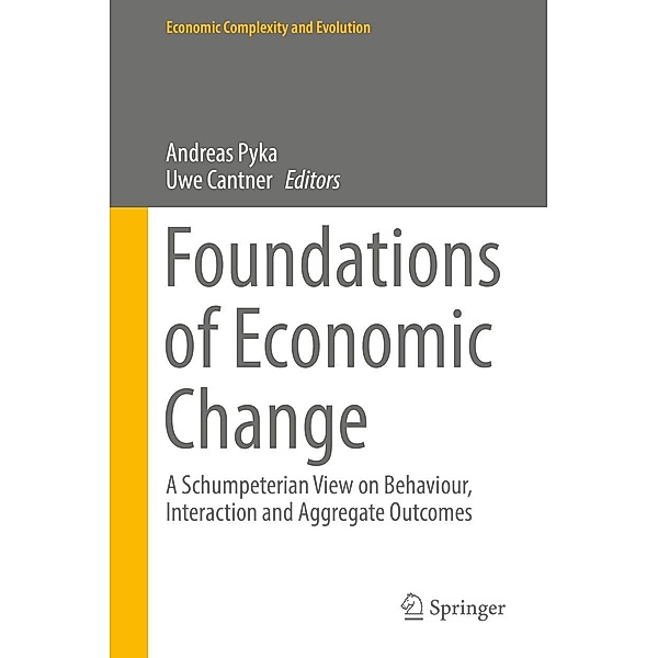 Foundations of Economic Change / Economic Complexity and Evolution