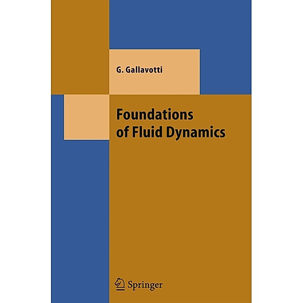 Foundations of Fluid Dynamics, Giovanni Gallavotti