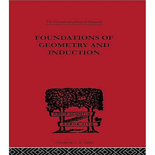 Foundations of Geometry and Induction, Jean Nicod