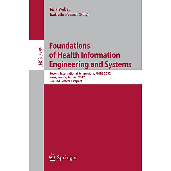 Foundations of Health Information Engineering and Systems