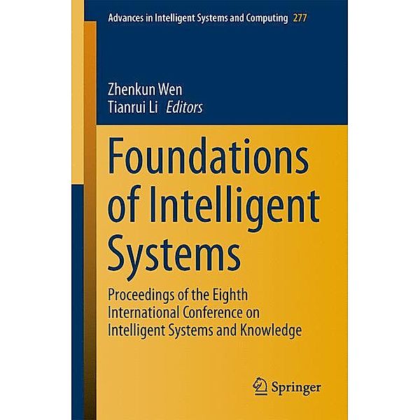 Foundations of Intelligent Systems, 2 Teile