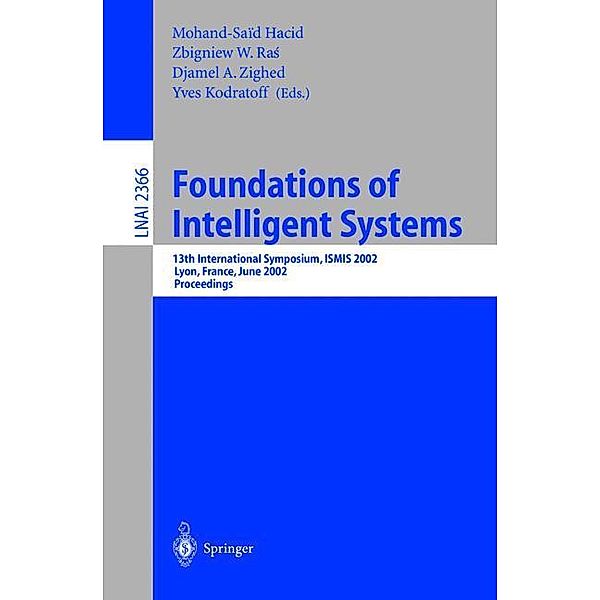 Foundations of Intelligent Systems