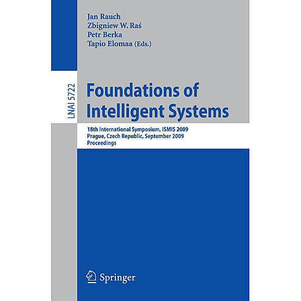 Foundations of Intelligent Systems