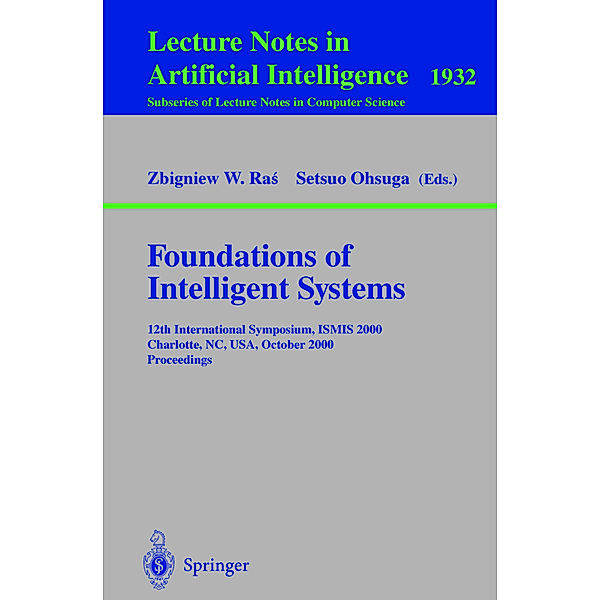 Foundations of Intelligent Systems