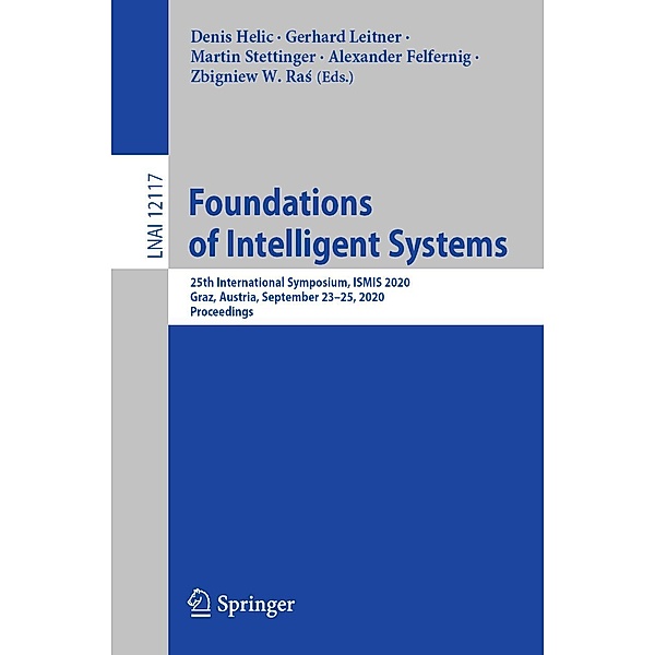 Foundations of Intelligent Systems / Lecture Notes in Computer Science Bd.12117