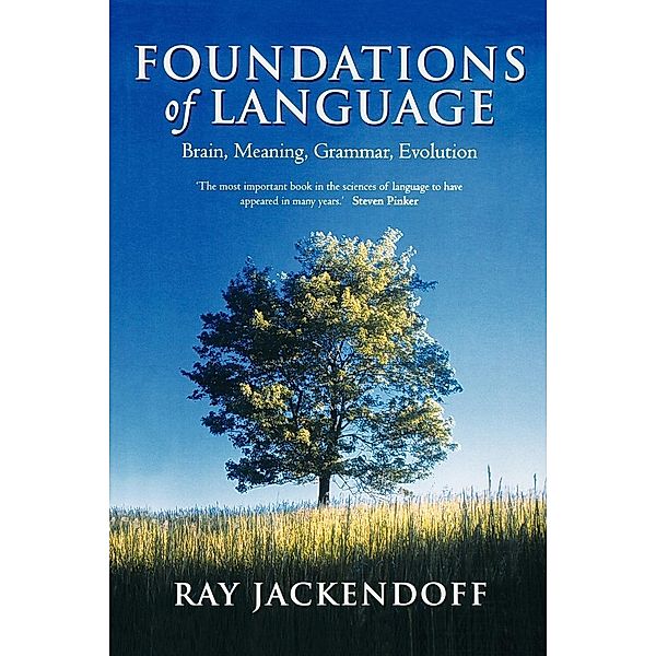 Foundations of Language, Ray Jackendoff