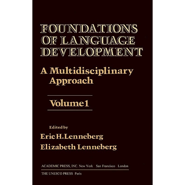 Foundations of Language Development