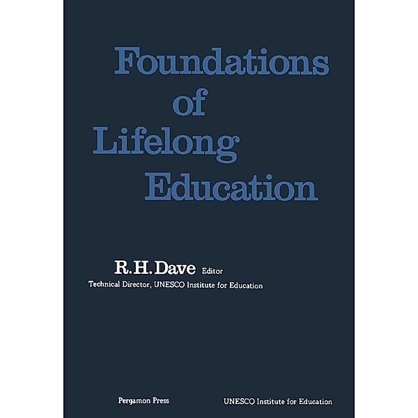 Foundations of Lifelong Education