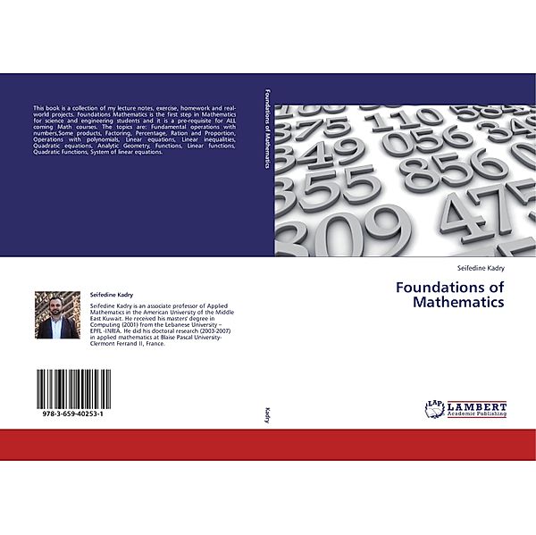 Foundations of Mathematics, Seifedine Kadry