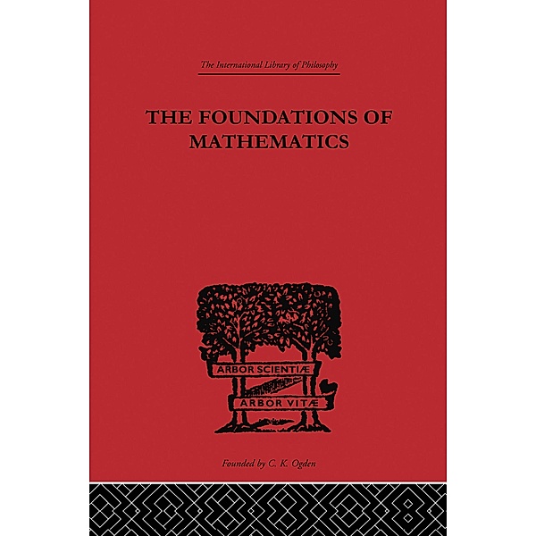 Foundations of Mathematics and other Logical Essays, Frank Plumpton Ramsey