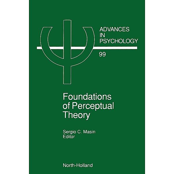 Foundations of Perceptual Theory