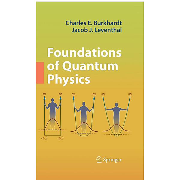 Foundations of Quantum Physics, Charles E. Burkhardt, Jacob J. Leventhal