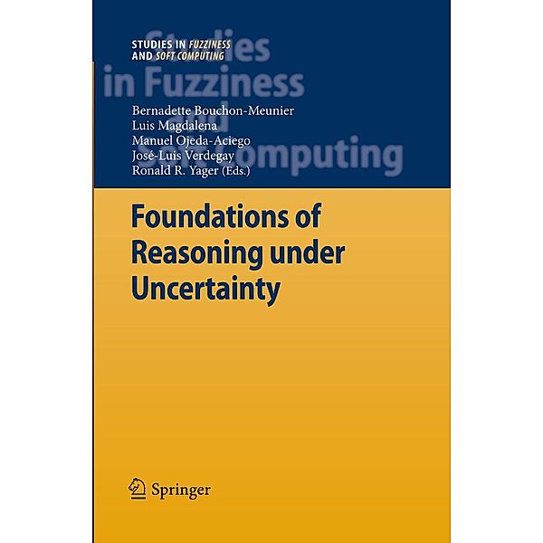 Foundations of Reasoning under Uncertainty / Studies in Fuzziness and Soft Computing Bd.249