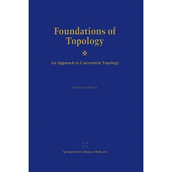 Foundations of Topology, Gerhard Preuß
