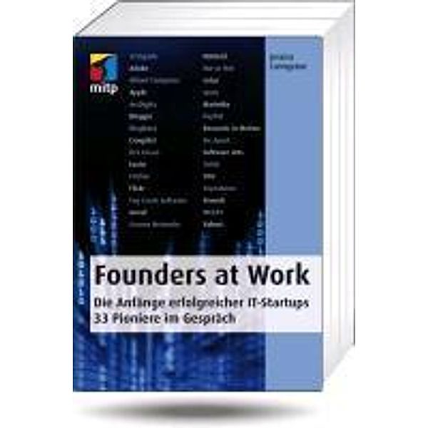 Founders at Work, Jessica Livingston