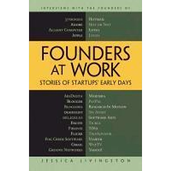 Founders at Work, Jessica Livingston