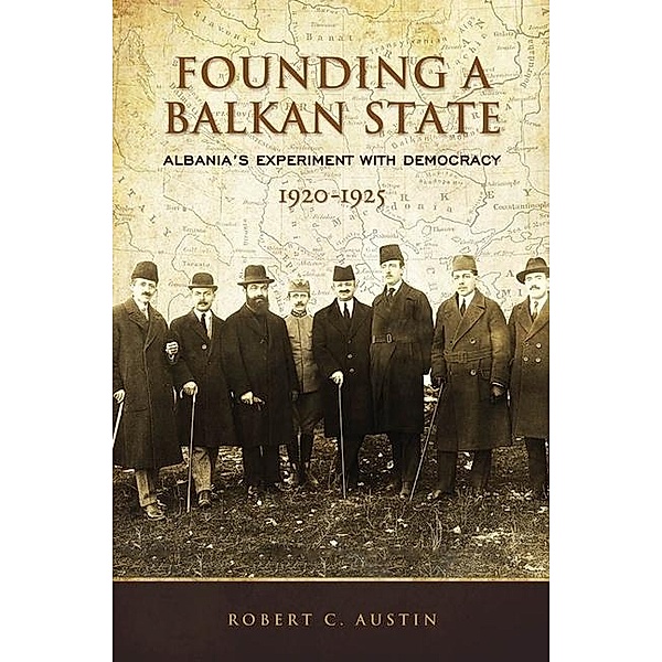 Founding a Balkan State, Robert Clegg Austin