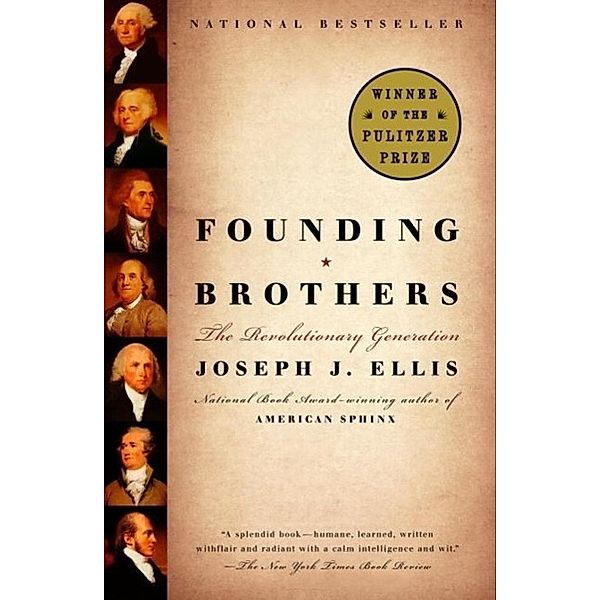 Founding Brothers, Joseph J. Ellis