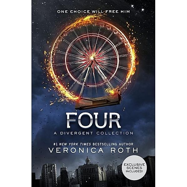 Four: A Divergent Collection, Veronica Roth