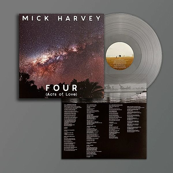 Four (Acts Of Love) (Ltd. Col. Lp+Mp3) (Vinyl), Mick Harvey