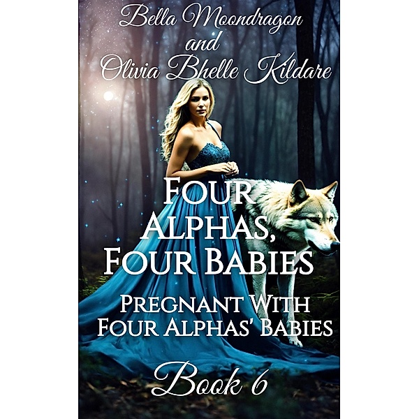 Four Alphas, Four Babies (Pregnant With Four Alphas' Babies, #6) / Pregnant With Four Alphas' Babies, Bella Moondragon, Olivia Bhelle Kildare
