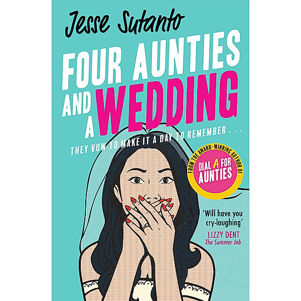Four Aunties and a Wedding, Jesse Sutanto