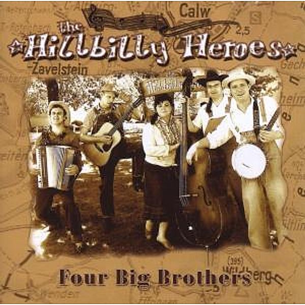 Four Big Brothers, The Hillbilly Heroes