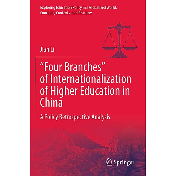 Four Branches of Internationalization of Higher Education in China, Jian Li