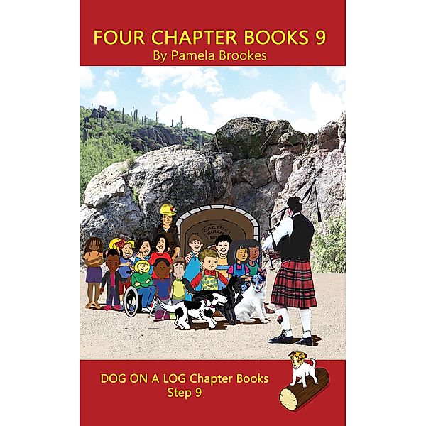 Four Chapter Books 9 (DOG ON A LOG Chapter Book Collection Series, #9) / DOG ON A LOG Chapter Book Collection Series, Pamela Brookes