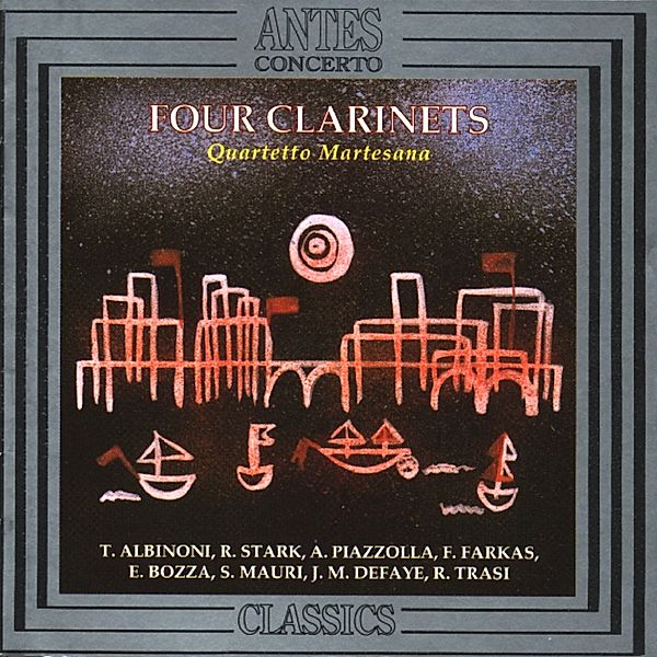 Four Clarinets, Quartetto Martesana