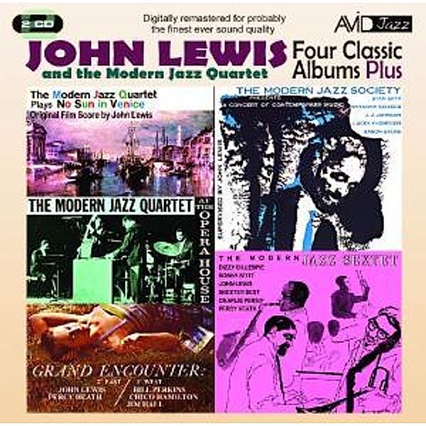 Four Classic Albums, John Lewis