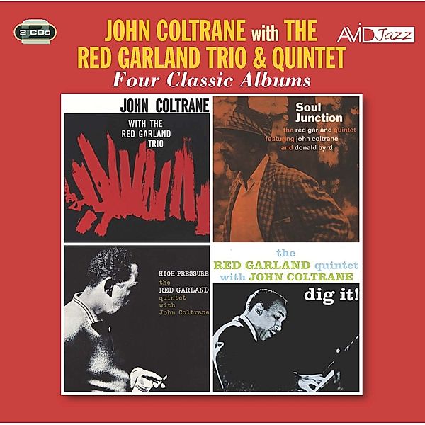 Four Classic Albums, John Coltrane & The Red Garland Trio & Quintet