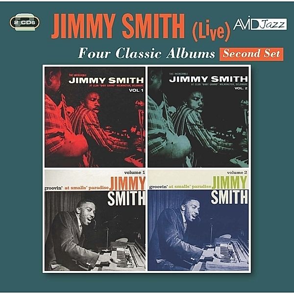 Four Classic Albums, Jimmy Smith