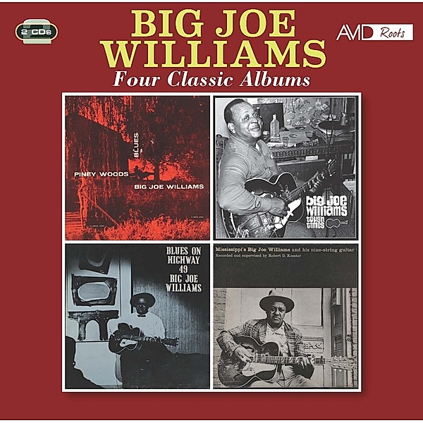 Four Classic Albums, Big Joe Williams