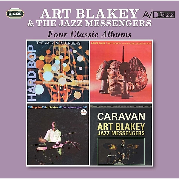 Four Classic Albums, Art Blakey & The Jazz Messengers