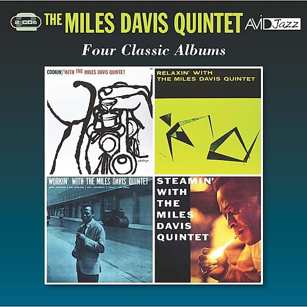 Four Classic Albums, Miles-Quintet- Davis