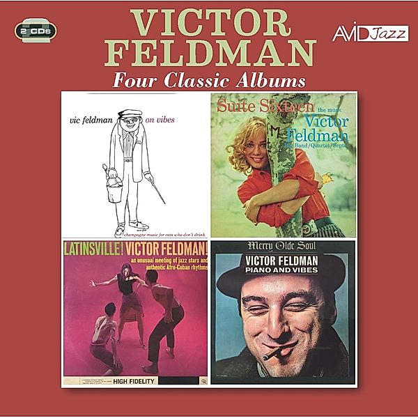 Four Classic Albums, Victor Feldman