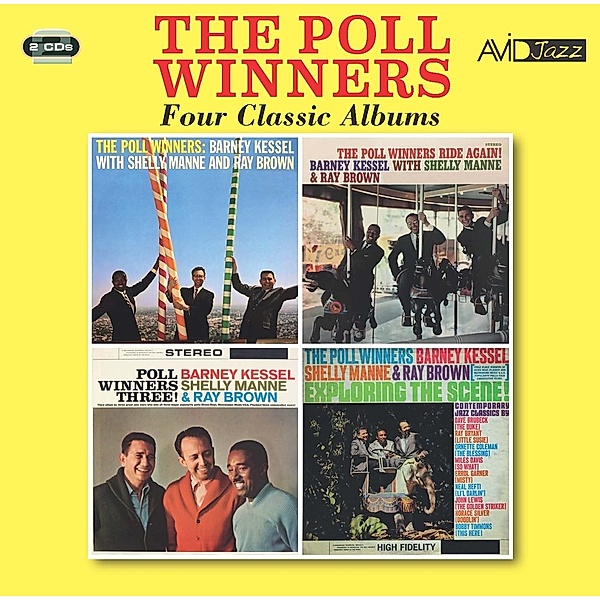 Four Classic Albums, Poll Winners