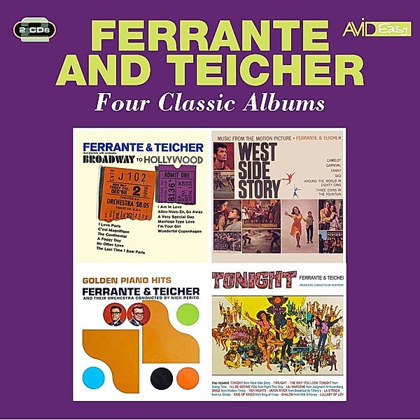 Four Classic Albums, Ferrante and Teicher