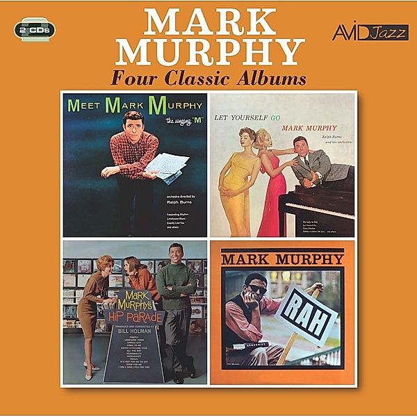 Four Classic Albums, Mark Murphy