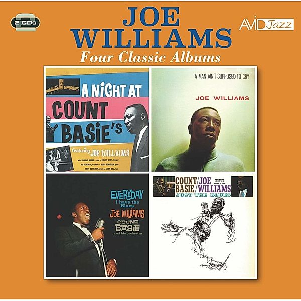 Four Classic Albums, Joe Williams