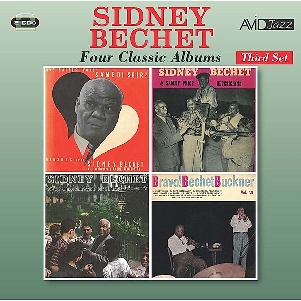 Four Classic Albums, Sidney Bechet