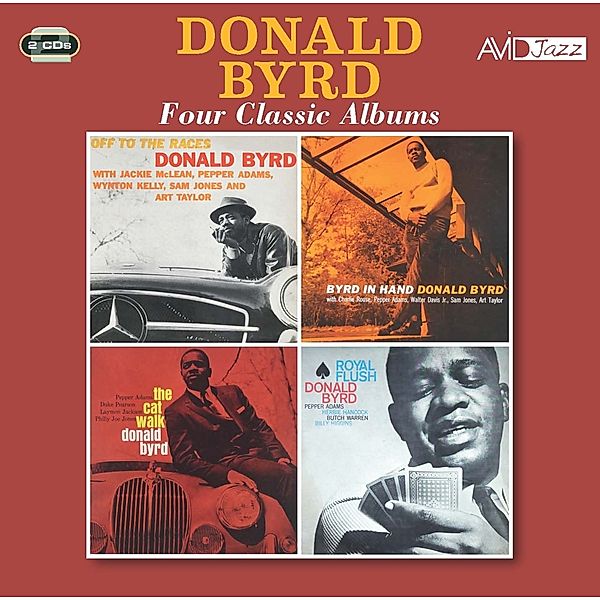Four Classic Albums, Donald Byrd