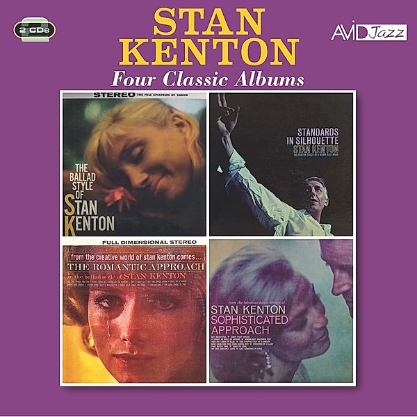 Four Classic Albums, Stan Kenton