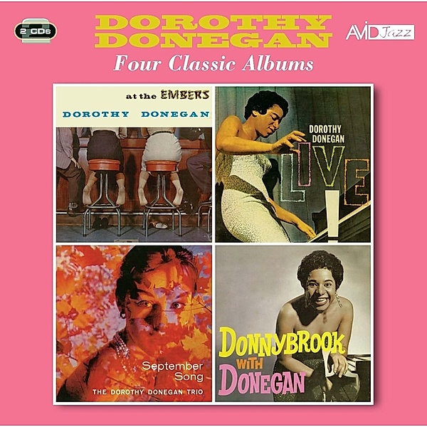 Four Classic Albums, Dorothy Donegan