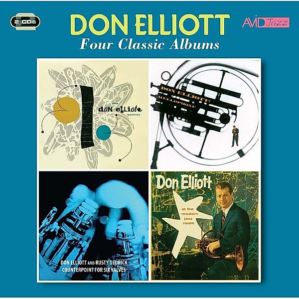 Four Classic Albums, Don Elliott