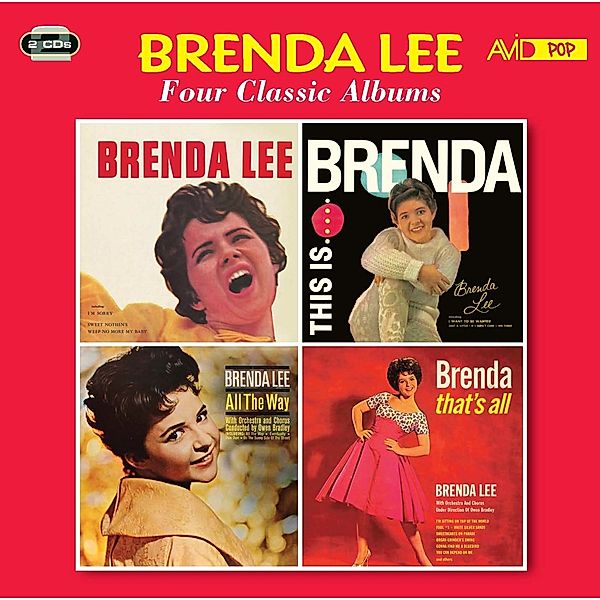 Four Classic Albums, Brenda Lee