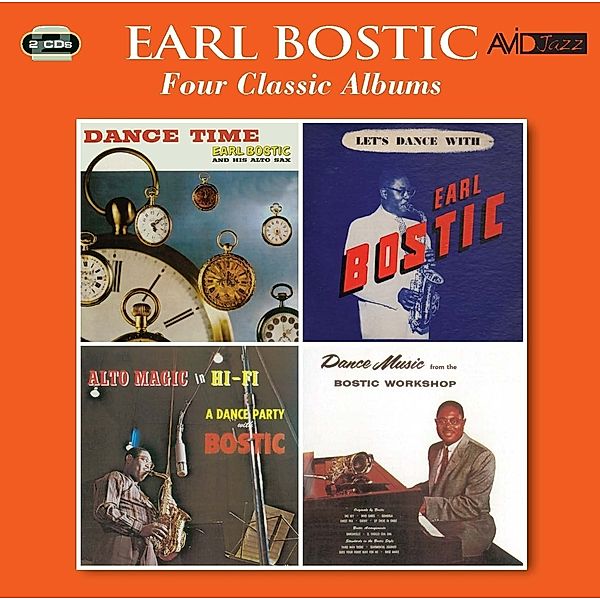 Four Classic Albums, Earl Bostic