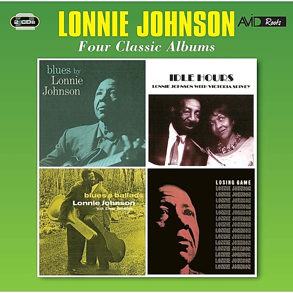 Four Classic Albums, Lonnie Johnson