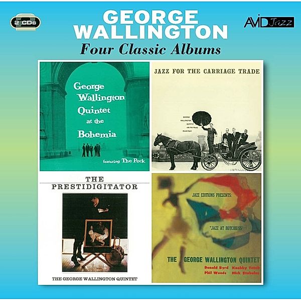 Four Classic Albums, George Wallington